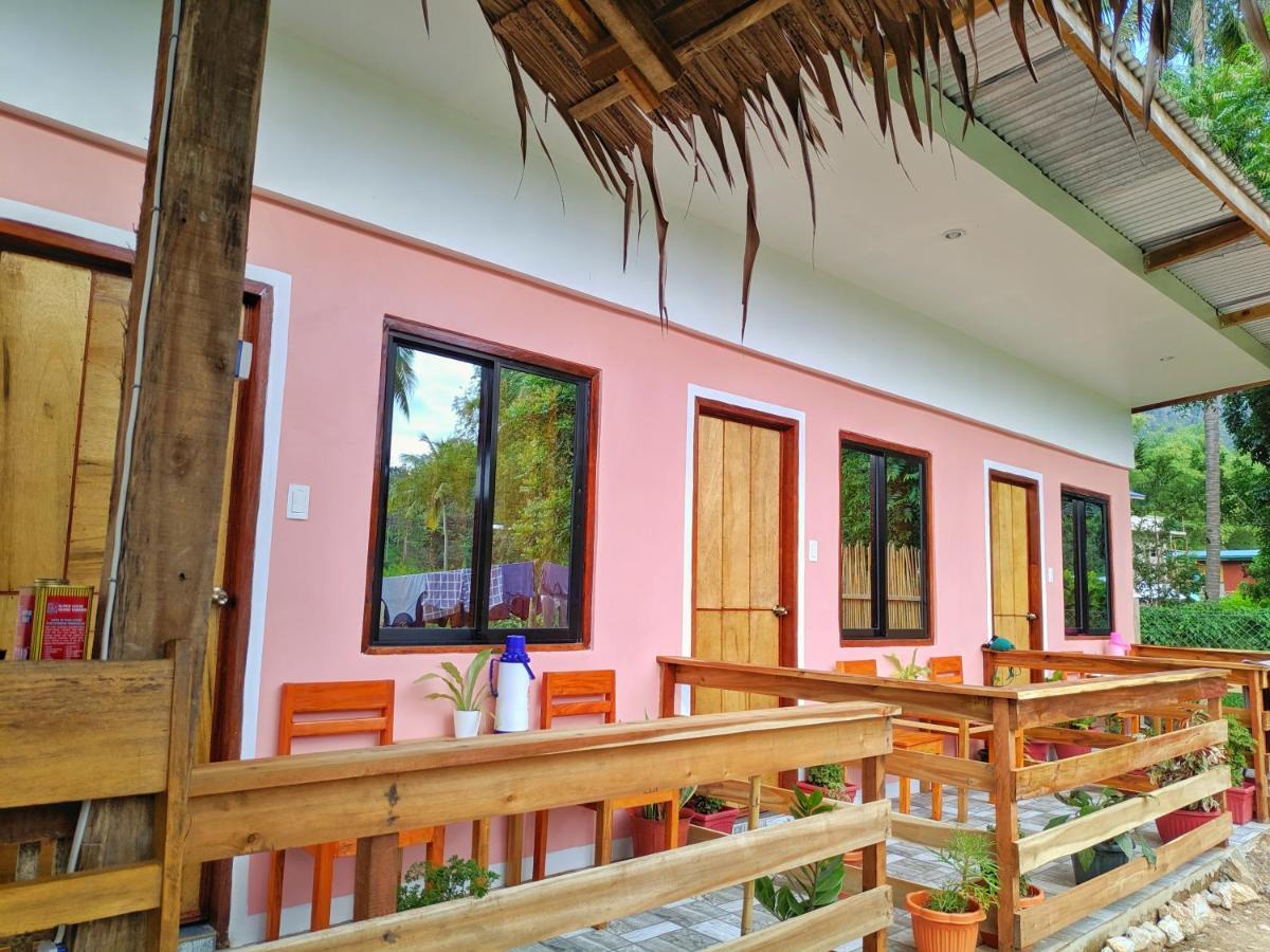 Nobi'S Inn, Port Barton San Vicente  Bagian luar foto